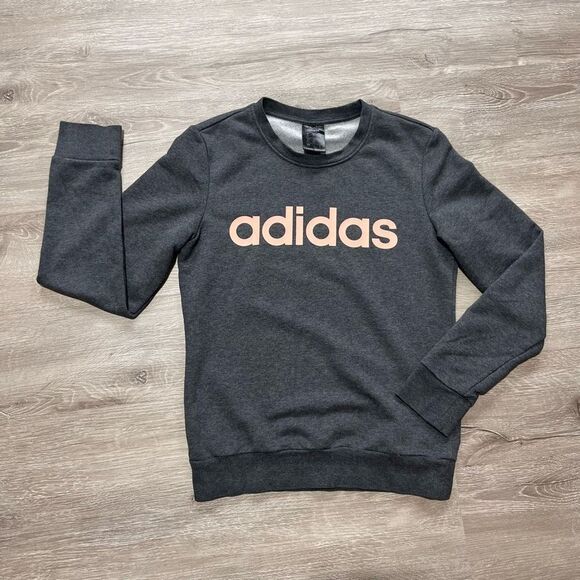 ADIDAS Women’s Crew Neck Sweatshirt - Picture 8 of 11